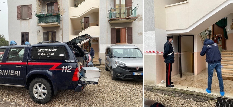 Il compagno non risponde, 54enne trovato senza vita nella cantina: aperta un’indagine dai carabinieri